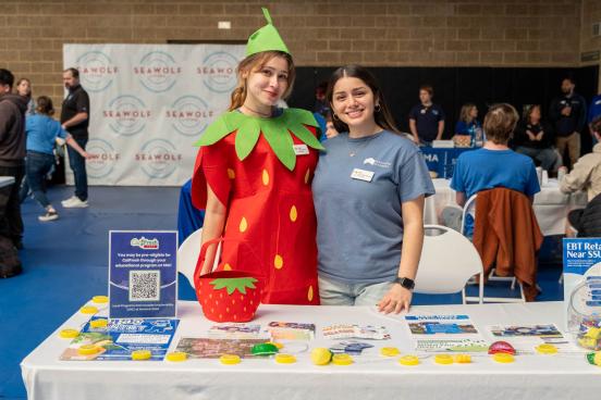Decision Day with students